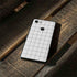 White Grid Google Pixel 3 Skin